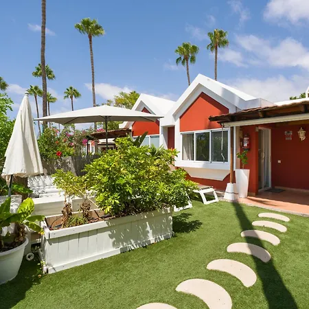 Cozy House With Private Jacuzzi Maspalomas *
