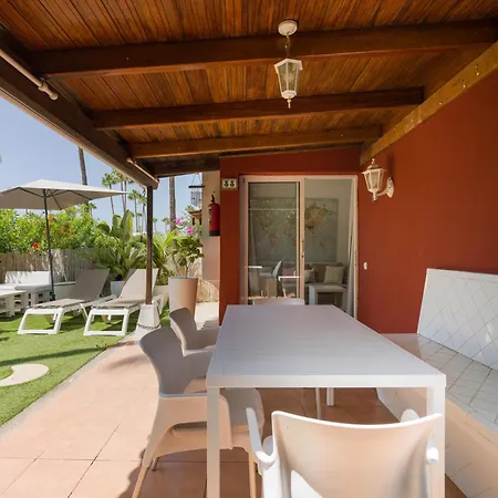 Cozy House With Private Jacuzzi Maspalomas