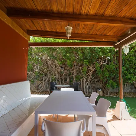 度假居 Cozy House With Private Jacuzzi Maspalomas San Bartolomé
