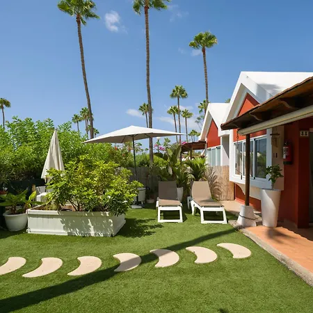 Ferienhaus Cozy House With Private Jacuzzi Maspalomas San Bartolomé