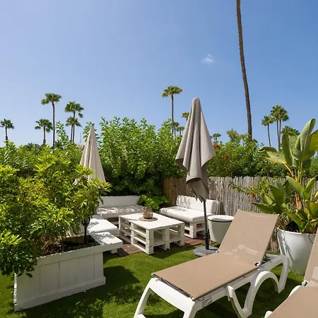 Ferienhaus Cozy House With Private Jacuzzi Maspalomas San Bartolomé
